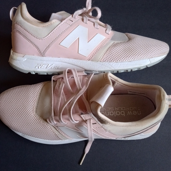 New Balance Shoes - New Balance 247sc Revlite Women's Pale Pink Sneakers